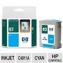 Hewlett Packard HEWC4911A HP 82 Ink Cartridge  For DesignJet 500 800 