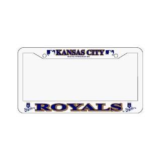 Kansas City Royals Car Tag Frames *SALE*  Sports 