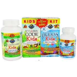 Garden of Life   Kids Kit Vitamin Code Kids Whole Food Multivitamin 