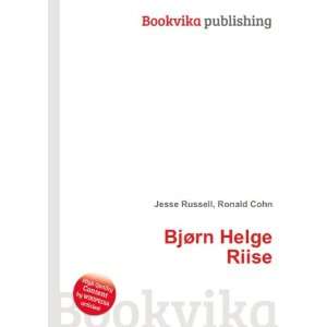  BjÃ¸rn Helge Riise Ronald Cohn Jesse Russell Books