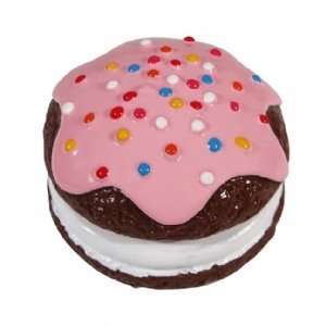 Whoopie Pie Lip Balm   Chocolate