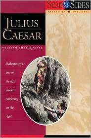 Julius Caesar (Side by Sides), (1580495192), William Shakespeare 