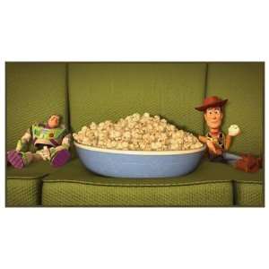  Magnet TOY STORY (Woody & Buzz Lightyear) Movie Night 