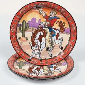  Cowboy Dinner Plates   Tableware & Party Plates Health 