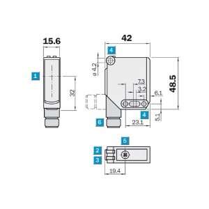  ABB, 71J1 AC3J8, 662019776354, A50 NR 3PH FUS STR.N1,208V 