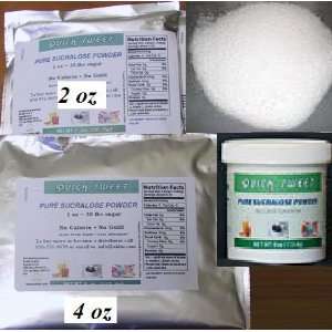  Sweetener Pure Sucralose Powder 2 Oz Health & Personal 