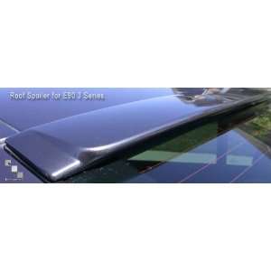   Painted Roof Spoiler  For E90 Sedan  Montego Blue  A51 Automotive