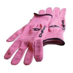  DeFeet DuraGlove Pink Wool Cycling/Running/Training Gloves 