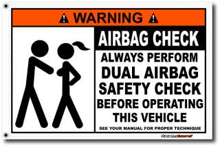 Dual Airbag Safety Check Team Hard ATV Flag Whip Glamis  