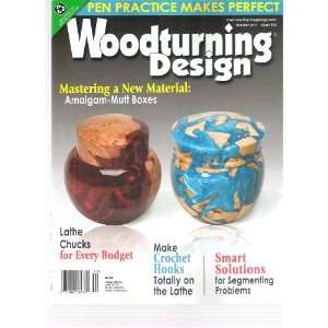 Woodturning Design Magazine (Mastering A New Material Amalgam Mutt 