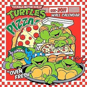   Mutant Ninja Turtles 80s Attitude Wall Calendar by NMR  Calendar