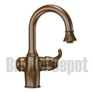  Woodmere Side Handle Prep P os Harc, Oil Rubbed Bronze 