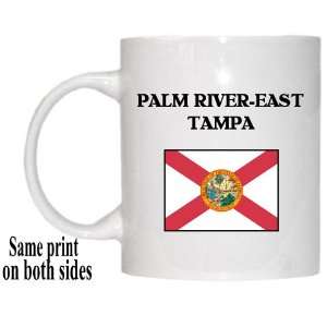  US State Flag   PALM RIVER EAST TAMPA, Florida (FL) Mug 