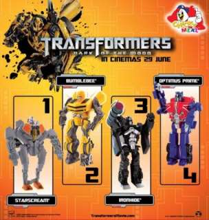 Brand New Limited Edition KFC Transformers Dark of the Moon BumbleBee 