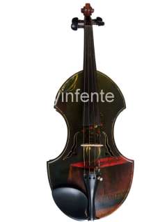Old Baroque 4/4 full size Violin Master work Collection Art 76#  
