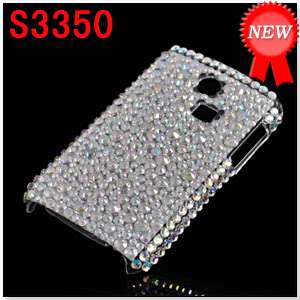 BLING RHINESTONE CRYSTAL CASE COVER FOR SAMSUNG GALAXY CH@T 335 CHAT 