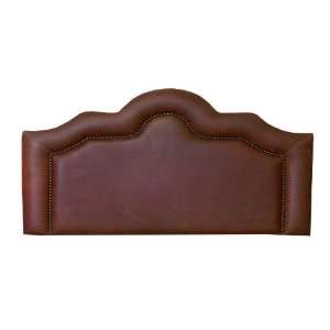  Wooded River WDHB17F  Full Headboard   Standard Leather 