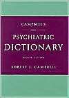 Campbells Psychiatric Dictionary, (0195152212), Robert Jean Campbell 