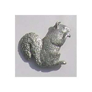  Pewter Pin   Squirrel   GH419 Jewelry