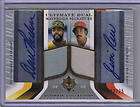   PARKER JIM RICE 2004 ULTIMATE COLLECTION DUAL AUTO GAME USED # 22/25