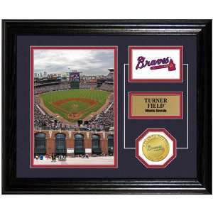  MLB Atlanta Braves Stadium Desktop Photomint Sports 