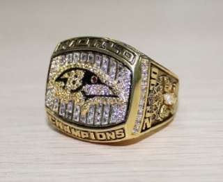   Super Bowl Championship rings ring XXXV MVP LEWIS SIZE 11  