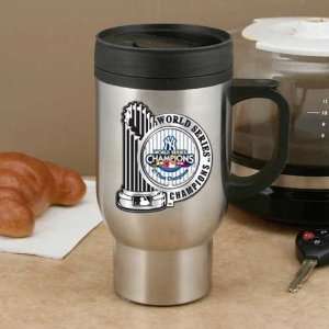   World Series Champions 15oz. Stainless Steel Travel Mug Sports