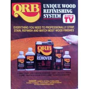  QRB Unique Wood Refinishing System