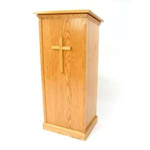    Executive Wood Products Full Pedestal Lectern
