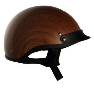   Helmet (5 Colors)   Frontiercycle (Free U.S. Shipping) (M, Wood Grain