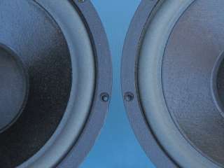 PAIR OF 10 WOOFERS /Speakers from AMERICAN ACOUSTICS LABS AAL1030B 