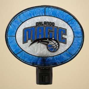 Orlando Magic Art Glass Night Light 