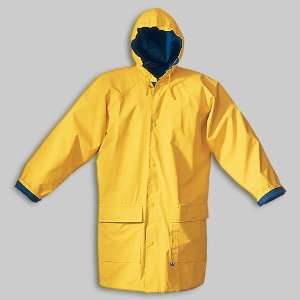 Sylt Mens Full Length Heavy Duty Rain Coat Size 46/48 Mens Medium 