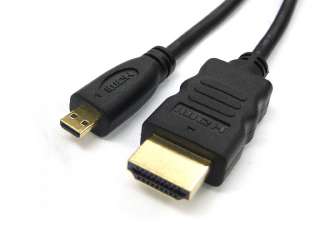Micro HDMI to HDMI Cable EVO 4G XT800 Droid Verizon  