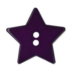 Blumenthal Lansing Slimline Buttons Series Funtastics Purple Star 2 