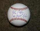 INDIANS LARRY DOBY SIGNED AUTHENTIC OML BASEBALL PSA/DNA #P72723 