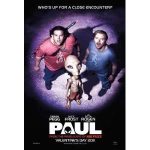  Paul (2010) 11 x 17 Movie Poster UK Style A