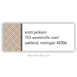  Boatman Geller   Custom Address Labels (Basketweave 