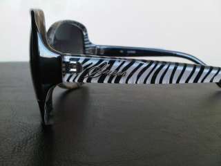 Guess Womens sunglasses Popular OVERSIZE black/zebra GUF205  