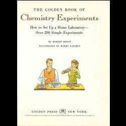 The Golden Book of Chemistry Experiments ~ Book on CD  