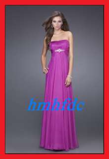 Sweetheart 4 Style Wedding Bridesmaid Evening Prom Party Cocktail Gown 
