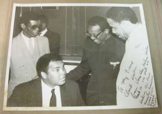 Photo MOHAMMED ALI & Prime Minister HAMILTON GREEN + Others 