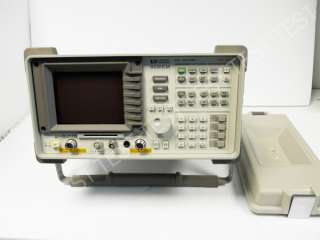 Hewlett Packard / HP 8591EM   Spectrum Analyzer 9 kHz   1.8 GHz  