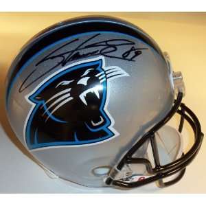  Steve Smith Autographed Carolina Panthers Full Size 