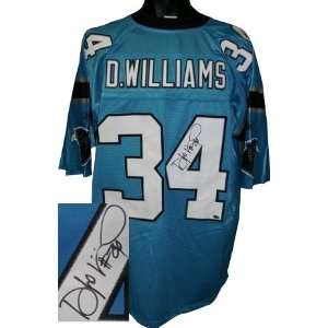  Deangelo Williams Autographed/Hand Signed Carolina Panthers 