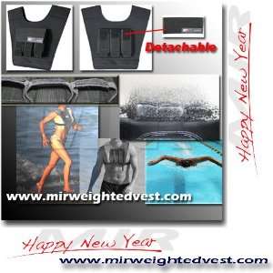  Exercise Fitness Weight(weighted) Vest NEW.(For both men and women 