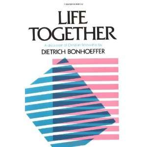   of Faith in Community [Paperback] Dietrich Bonhoeffer Books