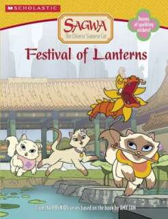   Sagwa Festival of Lanterns Coloring Book by Sonia 