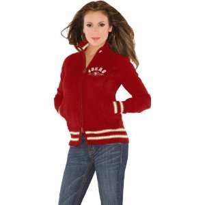  San Francisco 49ers Womens Upper Deck Sweater from Touch 