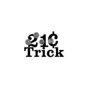  21 Cent Trick, Locking Magic Tricks Magician Toy Money 